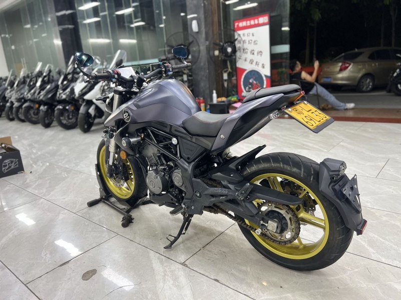 二手QJMOTOR追350