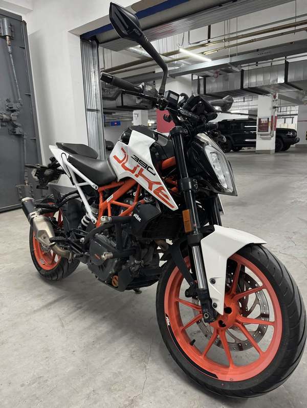 二手KTMR2R390 Duke