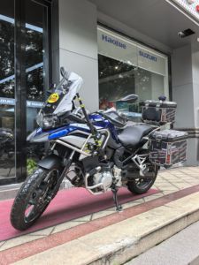 二手宝马F 750 GS