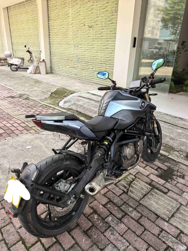 二手QJMOTOR追600