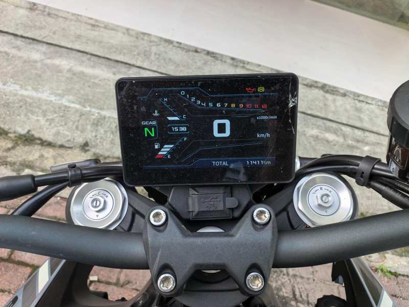 二手QJMOTOR追600