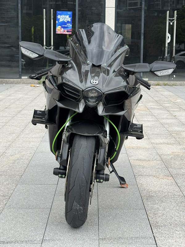 二手川崎Ninja H2