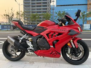 二手QJMOTOR赛600