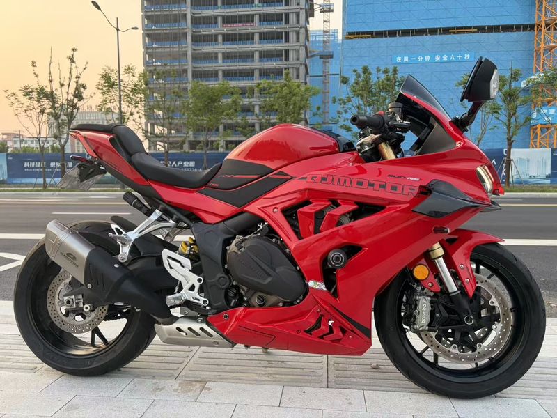 二手QJMOTOR赛600