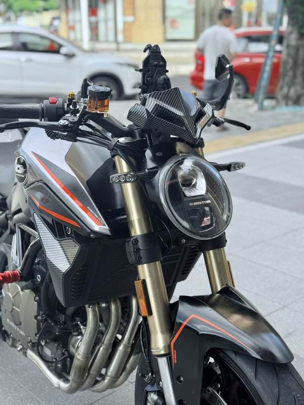 二手QJMOTOR追600