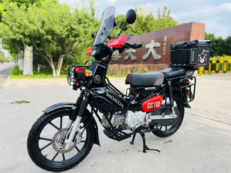 二手新大洲本田Cross Cub
