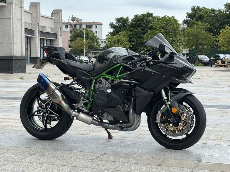 二手川崎Ninja H2