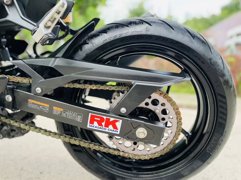 二手川崎Z400