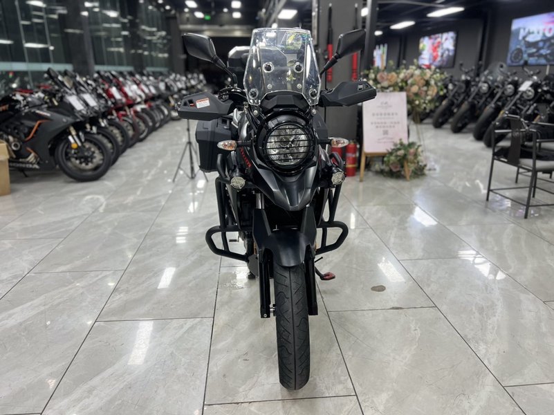 二手豪爵铃木DL250