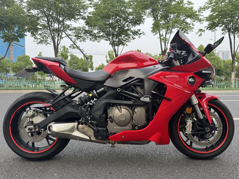 二手QJMOTOR赛600