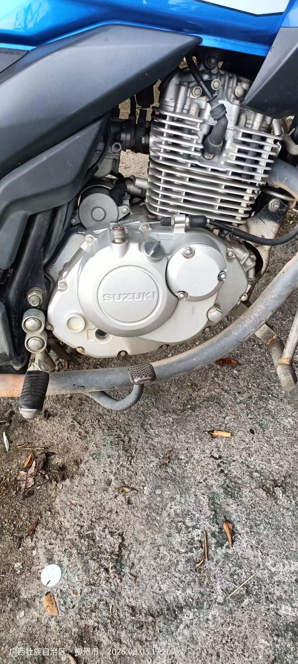 二手济南铃木GSX150