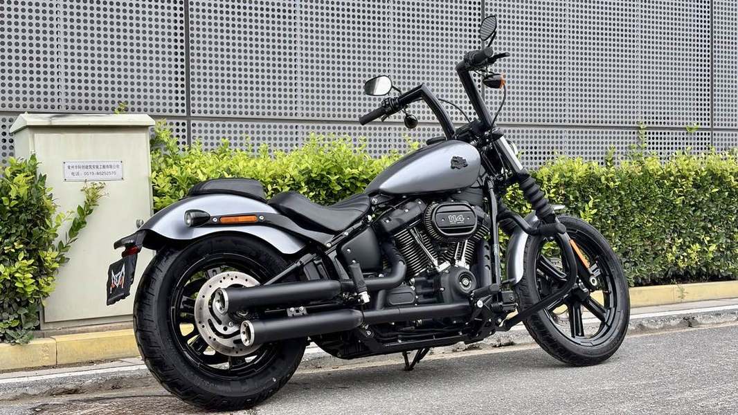 二手哈雷戴维森街霸 Street Bob