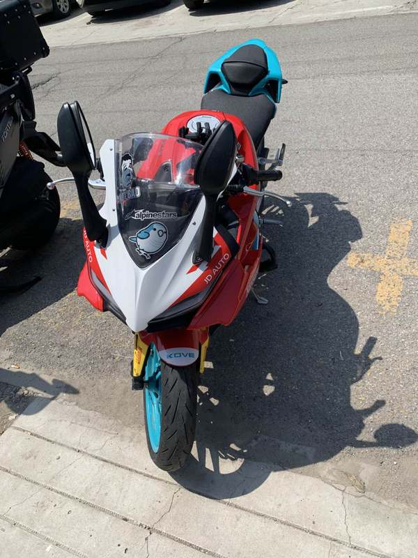 二手凯越350RR 赫雷兹