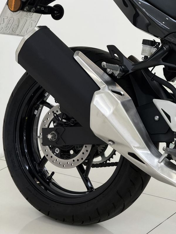 二手川崎Ninja 500