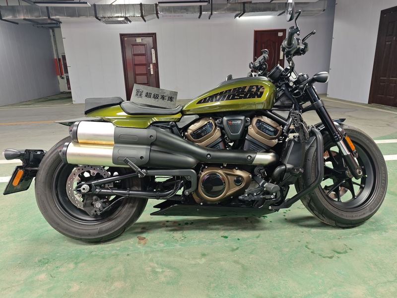 二手哈雷戴维森Sportster S