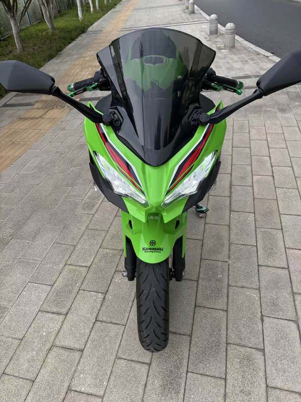 二手川崎Ninja 400