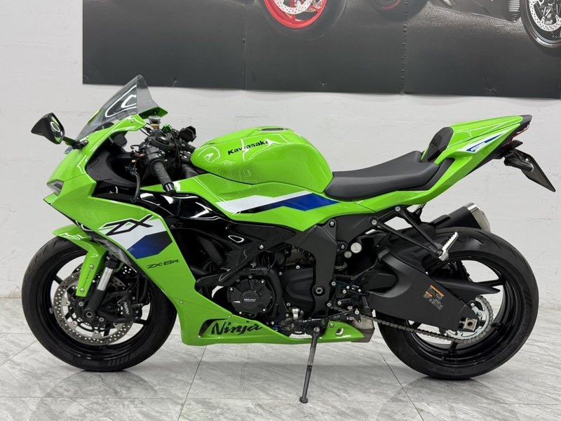 二手川崎Ninja ZX-6R 