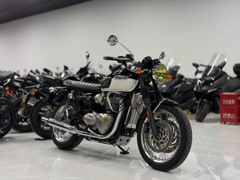 二手凯旋Bonneville T120