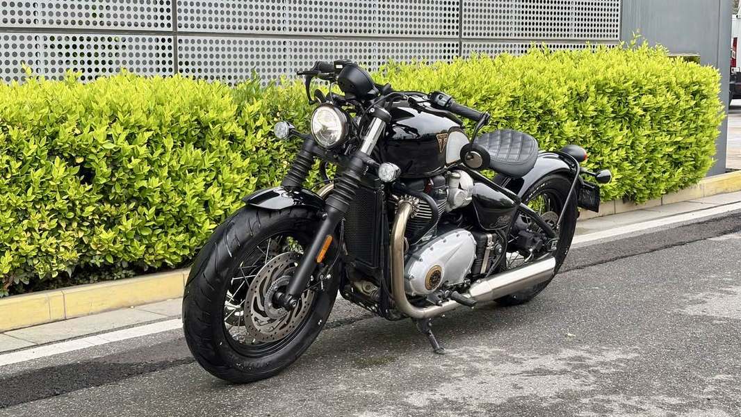 二手凯旋Bonneville Bobber