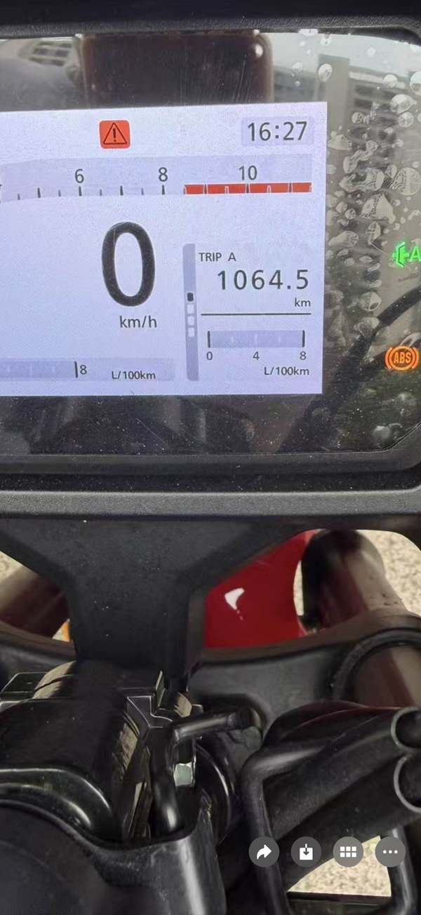 二手本田CBR500R