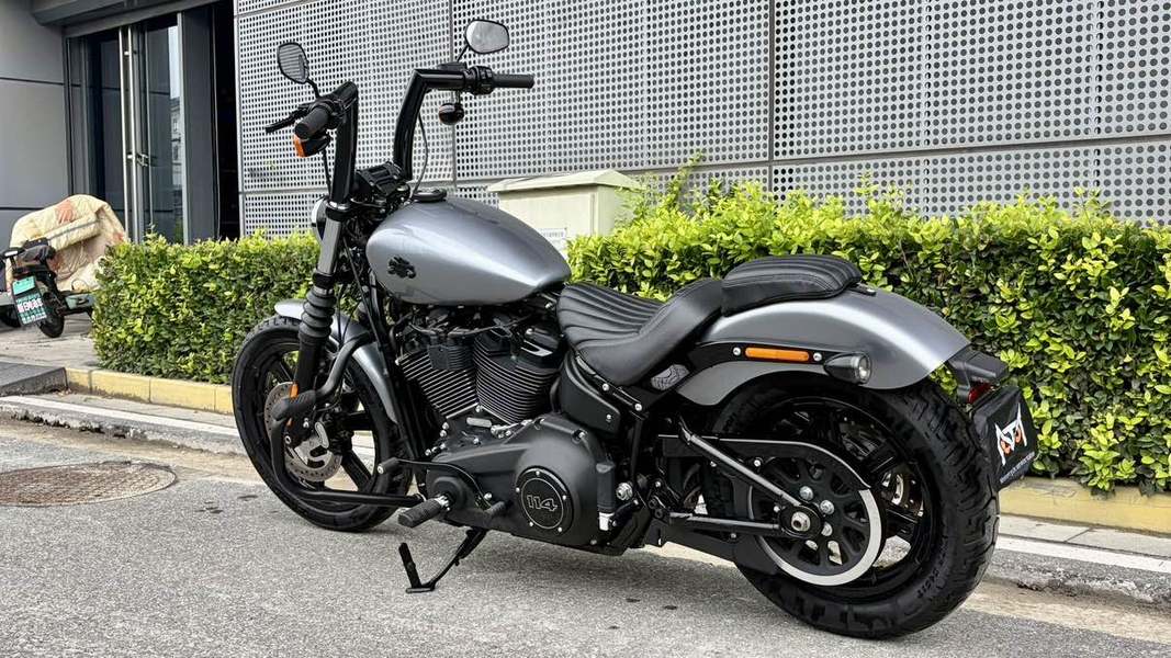 二手哈雷戴维森街霸 Street Bob