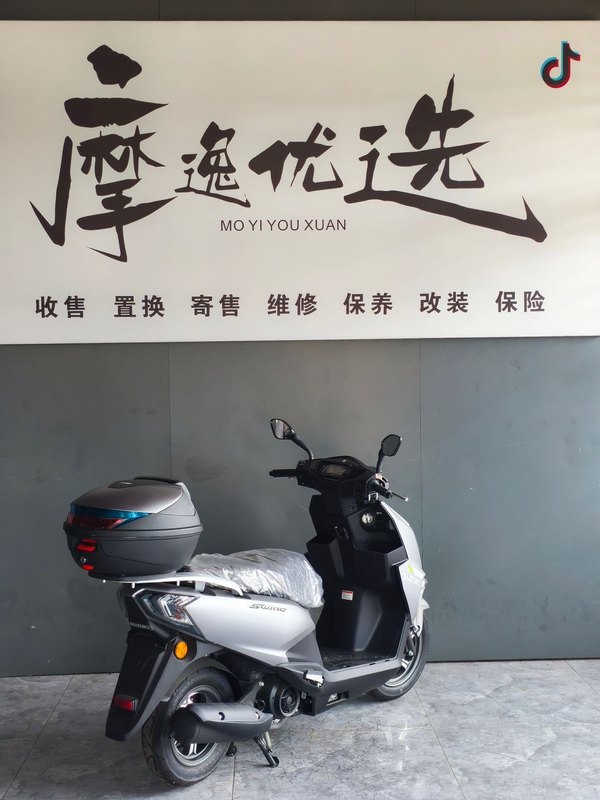 二手济南铃木UY125
