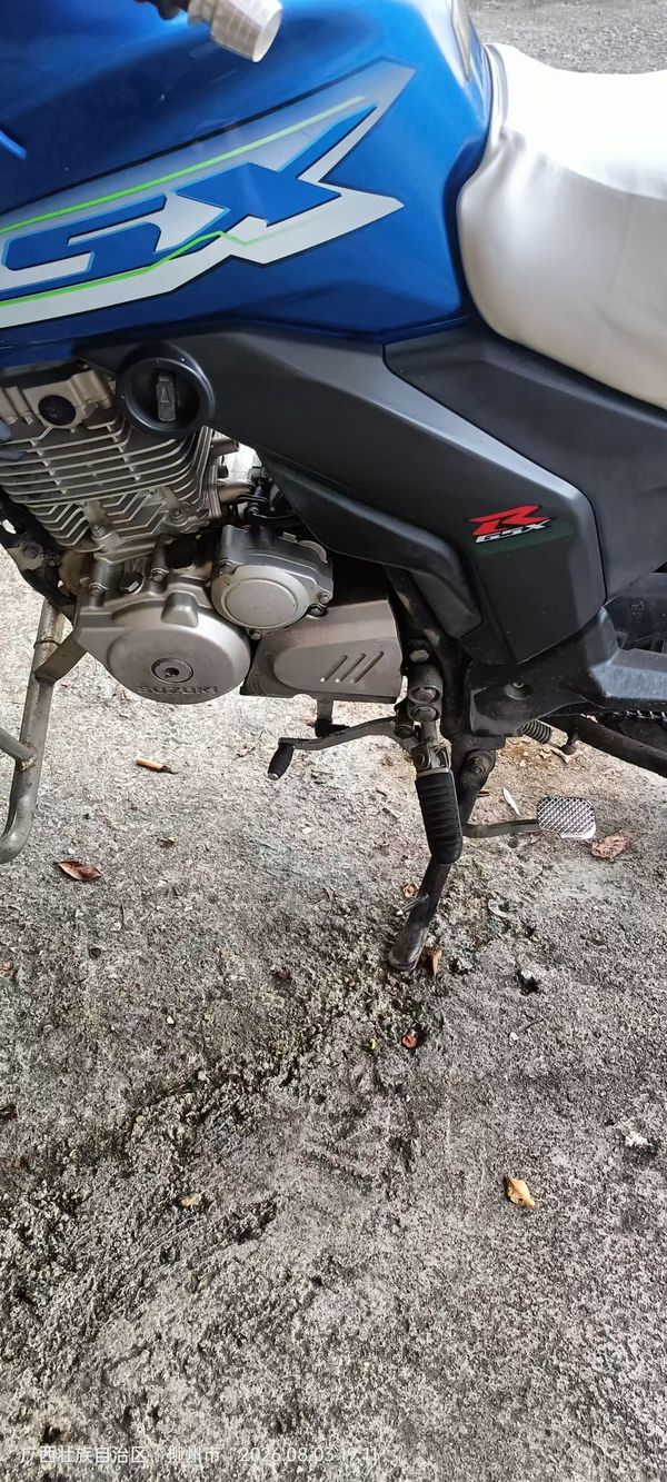 二手济南铃木GSX150