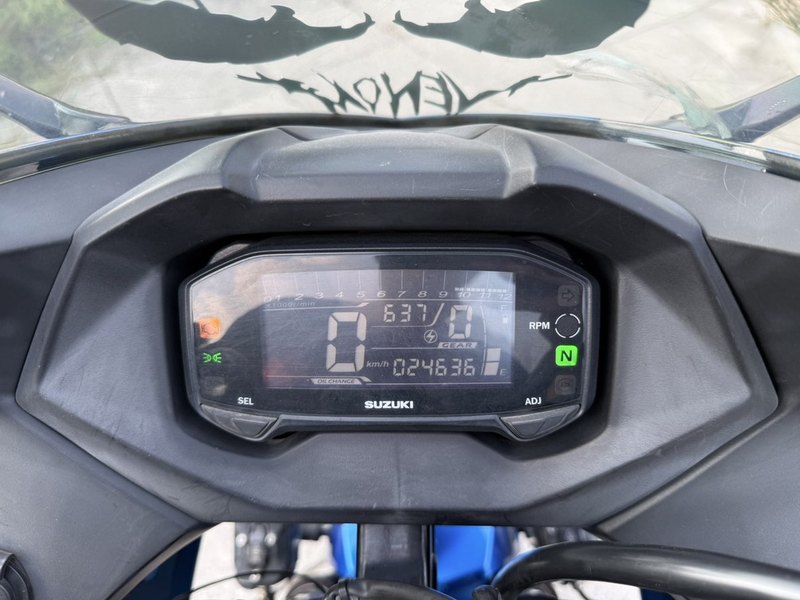 二手济南铃木极客飒 Gixxer 155