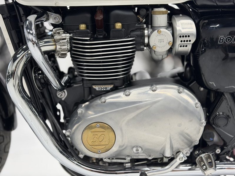 二手凯旋Bonneville T120