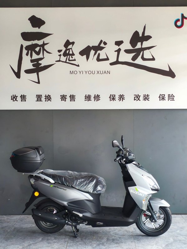 二手济南铃木UY125
