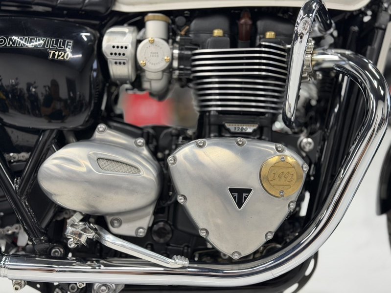 二手凯旋Bonneville T120