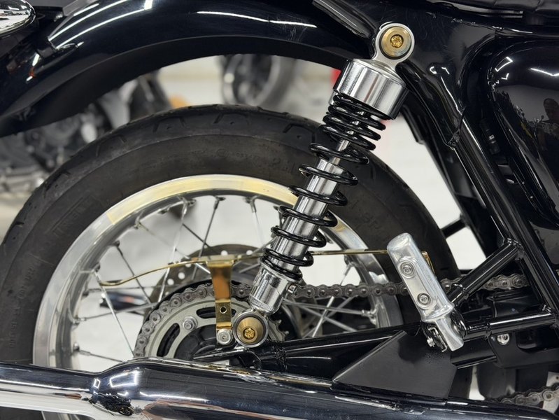 二手凯旋Bonneville T120