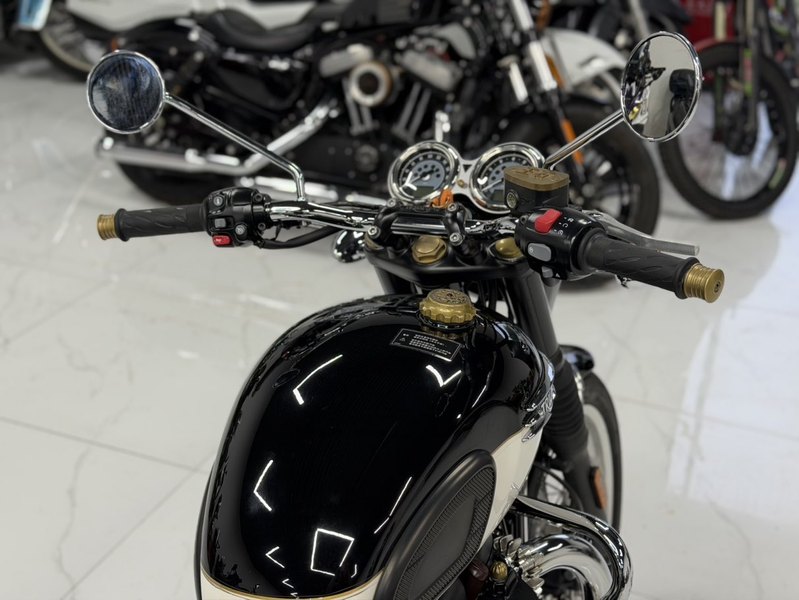 二手凯旋Bonneville T120