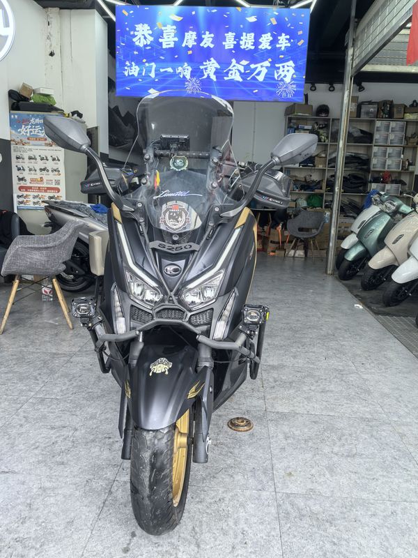 二手光阳赛艇 S250