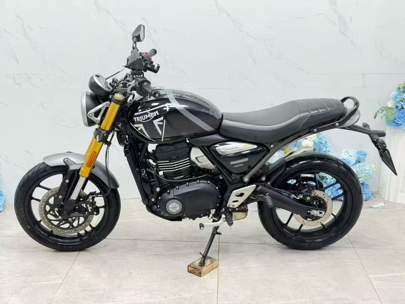 二手凯旋Speed 400