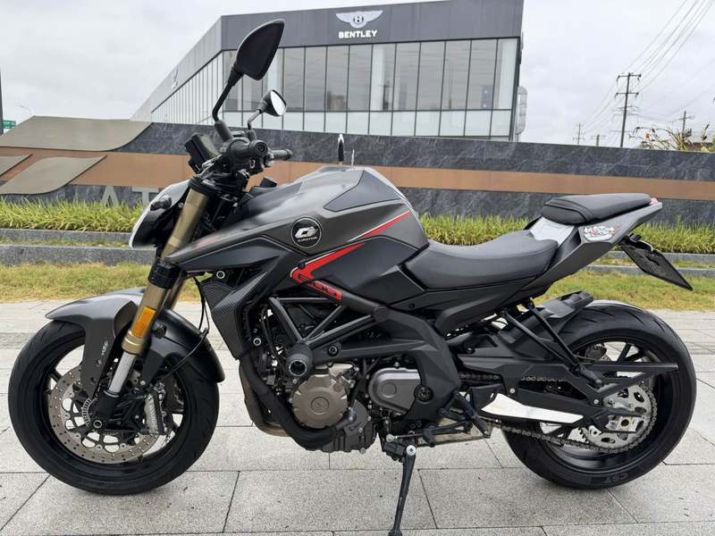 二手QJMOTOR追600