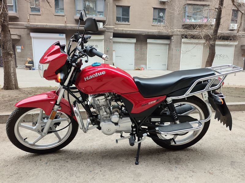 二手豪爵翼爽 DM125