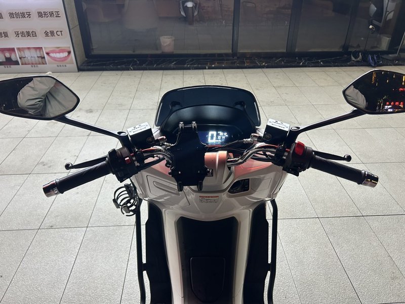 二手豪爵UHR150