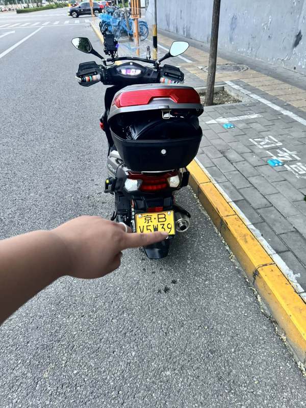 二手豪爵AFR125