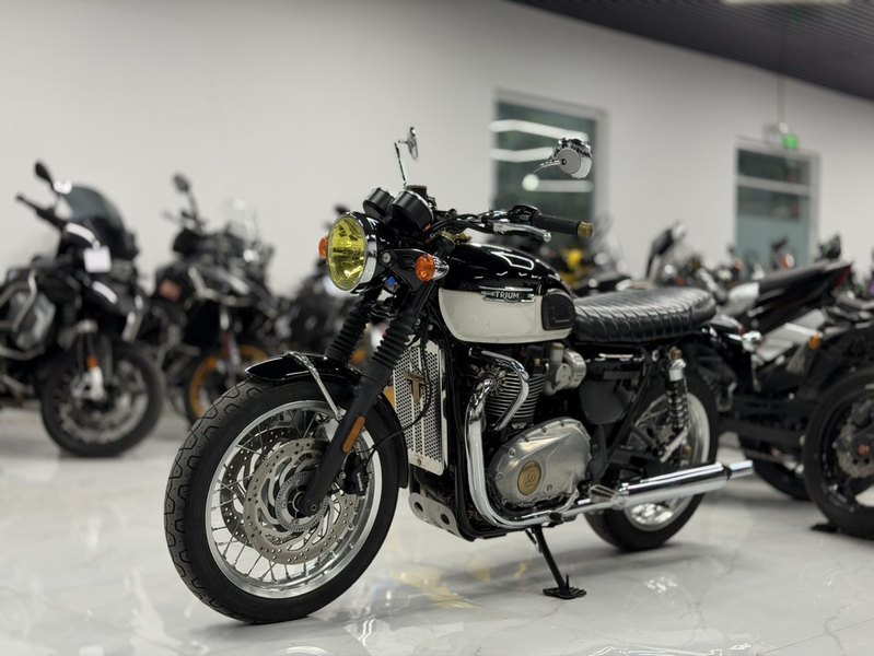 二手凯旋Bonneville T120