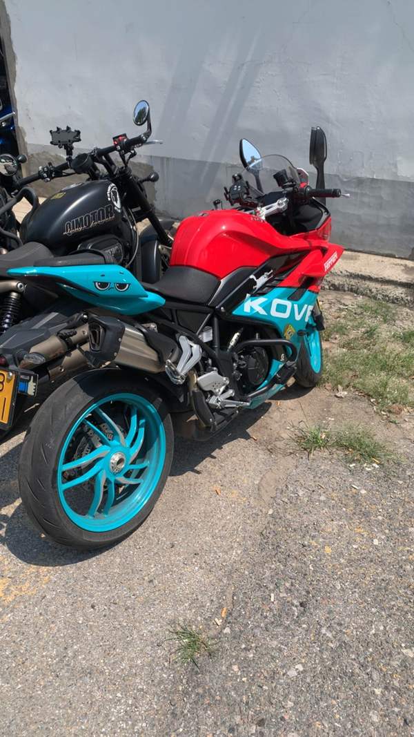 二手凯越350RR 赫雷兹