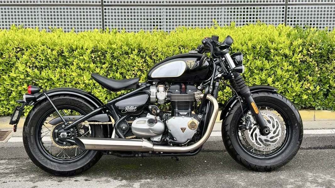 二手凯旋Bonneville Bobber