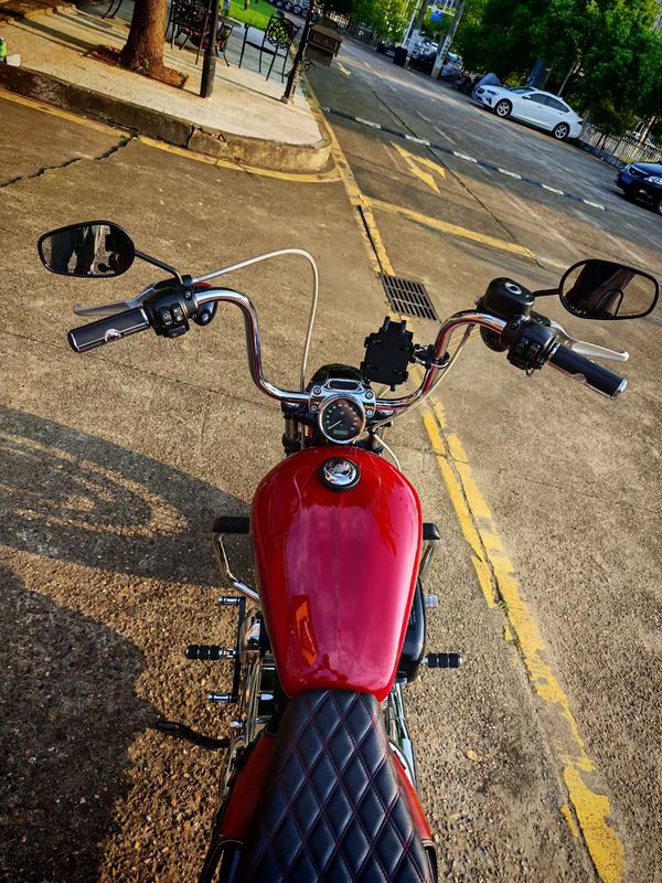 二手哈雷戴维森1200 Custom