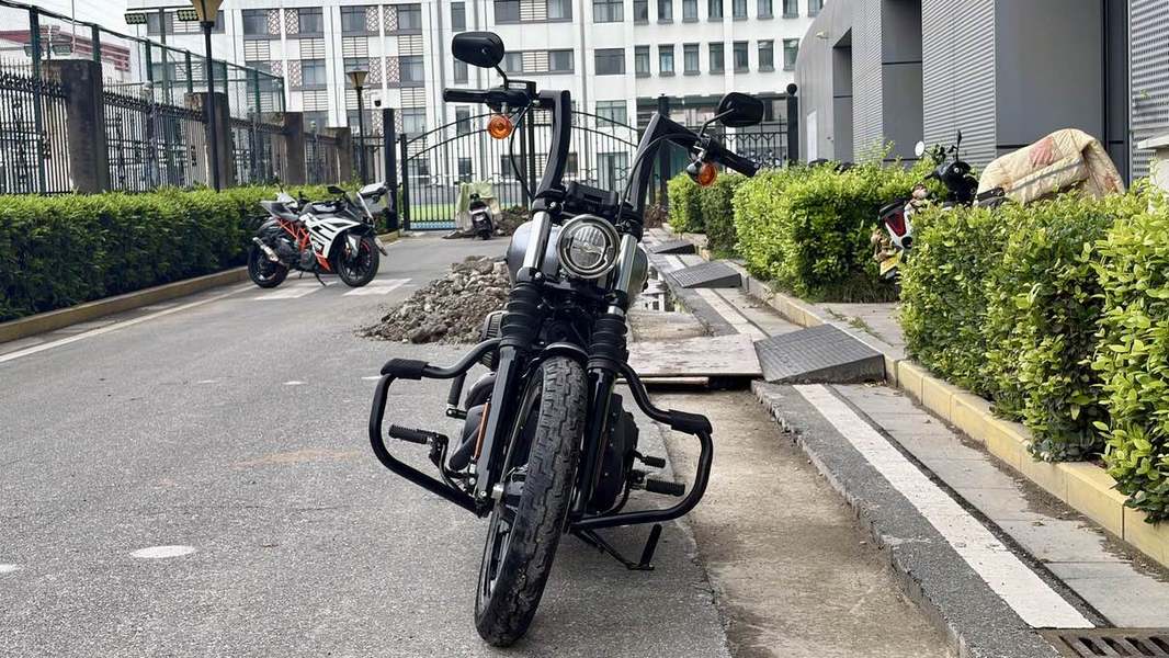 二手哈雷戴维森街霸 Street Bob
