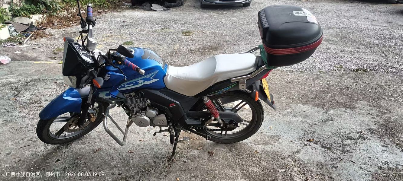 二手济南铃木GSX150