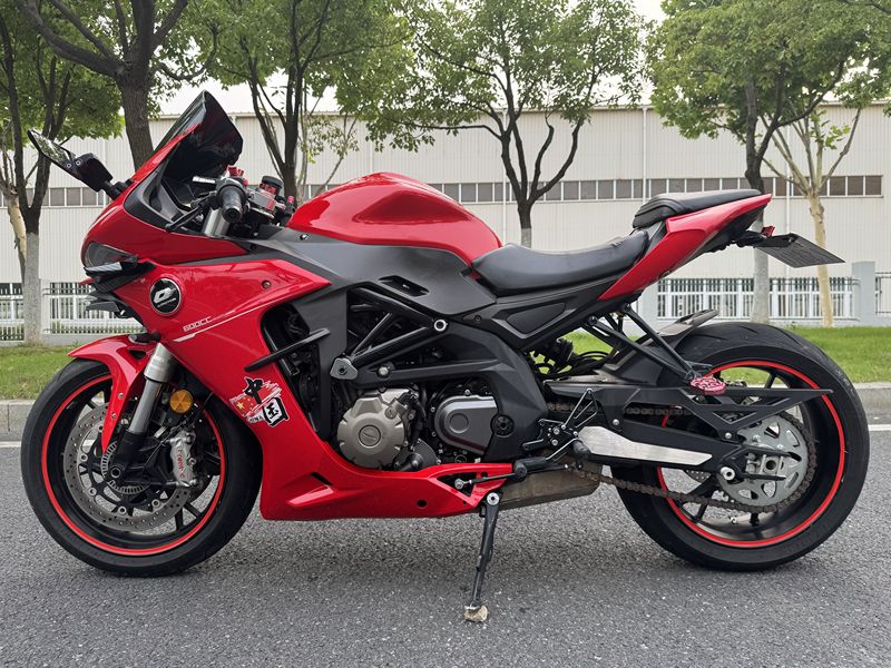 二手QJMOTOR赛600