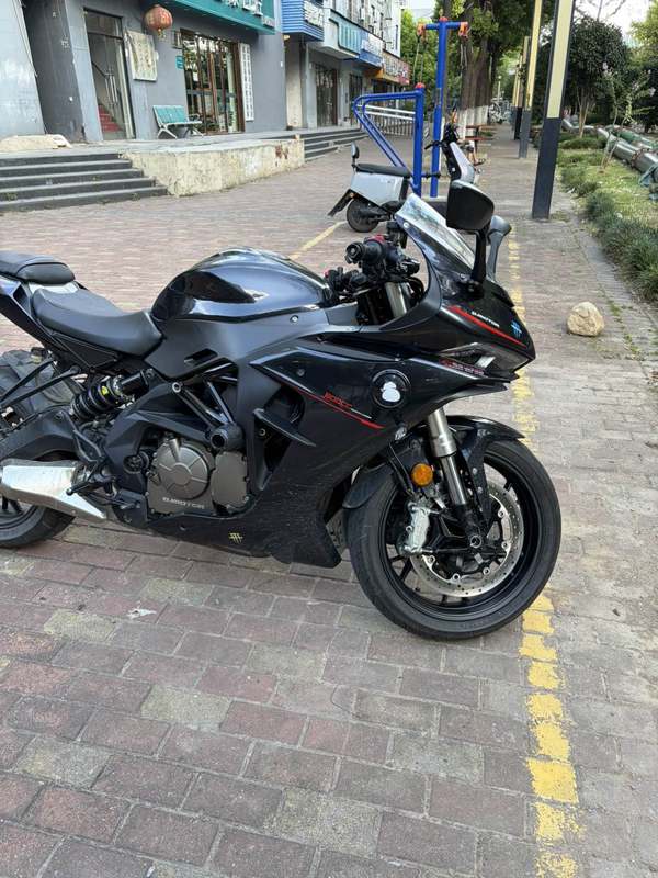 二手QJMOTOR赛600