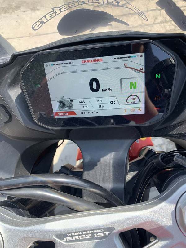 二手凯越350RR 赫雷兹