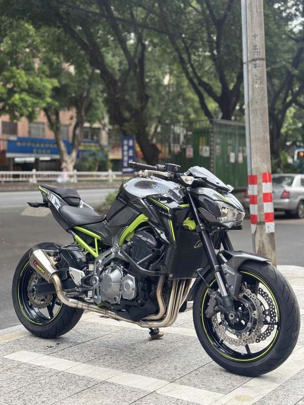 二手川崎Z900