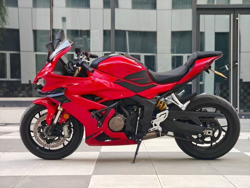 二手QJMOTOR赛600
